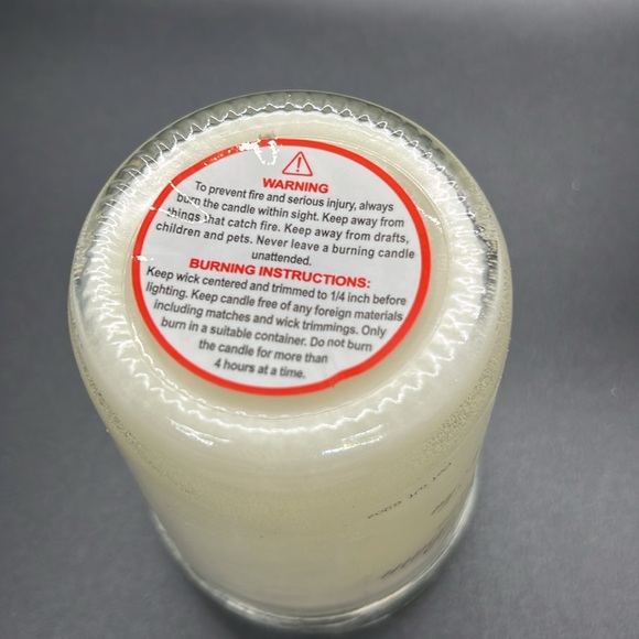 Soy wax candle, hand-poured. Black Sea. - Picture 3 of 4